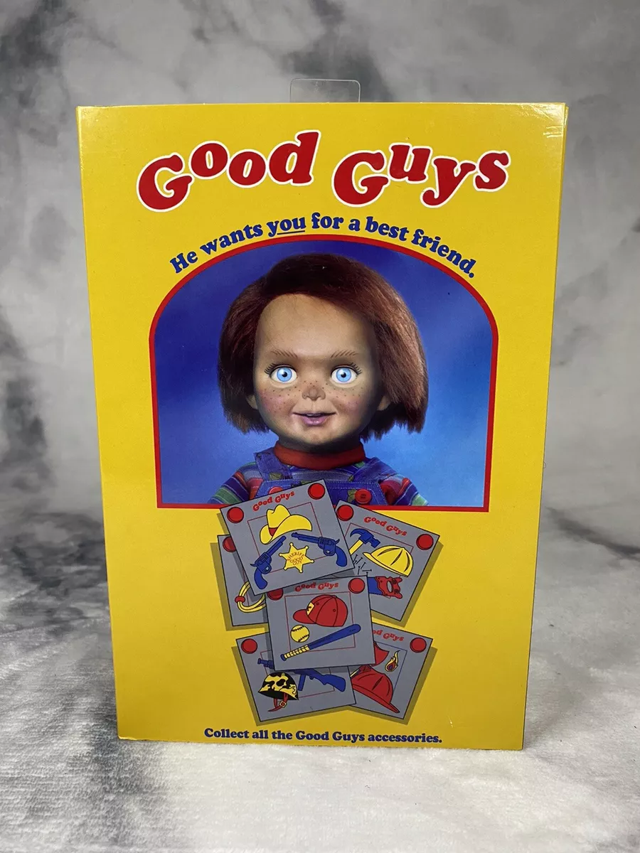 NECA 4 Horror Chucky Good Guys Collectible Action Figure