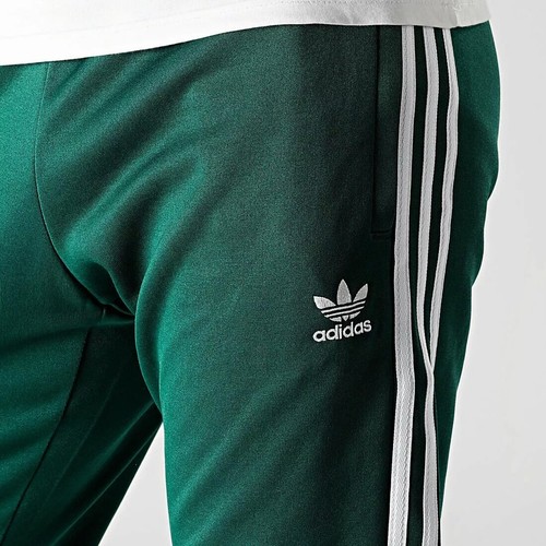 ADIDAS ORIGINALS SST TRACKSUIT PANTS BOTTOMS MEN'S 2XL COLLEGIATE GREEN RETRO OG - Picture 6 of 24