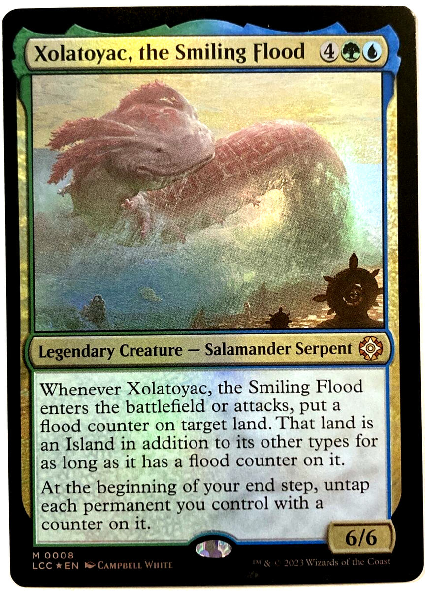 MTG Xolatoyac, the Smiling Flood *FOIL* Commander: Lost Caverns of