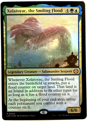 MTG Xolatoyac, the Smiling Flood *FOIL* Commander: Lost Caverns of