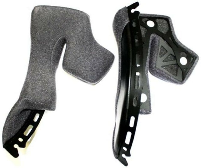 Shoei Helmet Motorcycle Motorbike Cheek Pads Qwest/XR1100 35mm (Type B