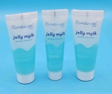 LOT X3 The Creme Shop Jelly Milk Double Cleanser All 1.01oz 30ml Make Up Remover