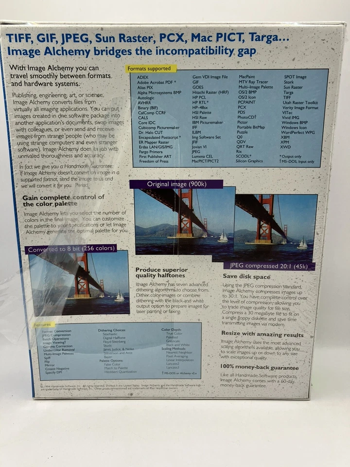 Image Alchemy V2.2 Mac OS Compatible Postscript - Image 4 of 4