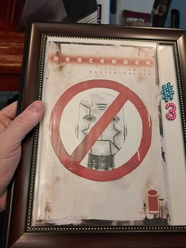 DESCENDER #1-11. BAGGED AND BOARDED WHEN PURCHASED. GREAT STORY!! - Picture 2 of 11