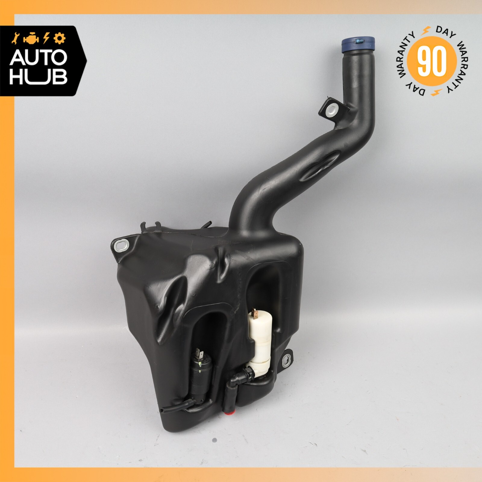 03-08 Maserati Quattroporte Headlight Windshield Washer Bottle Tank OEM