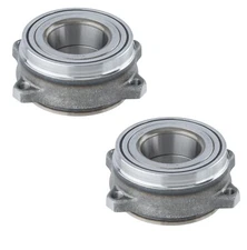 Pair Set 2 Front Moog Wheel Bearing Hub Assy Kit for Mercedes W204 C63 AMG 2012