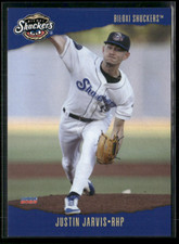 Justin Jarvis 2023 Biloxi Shuckers Team Set 