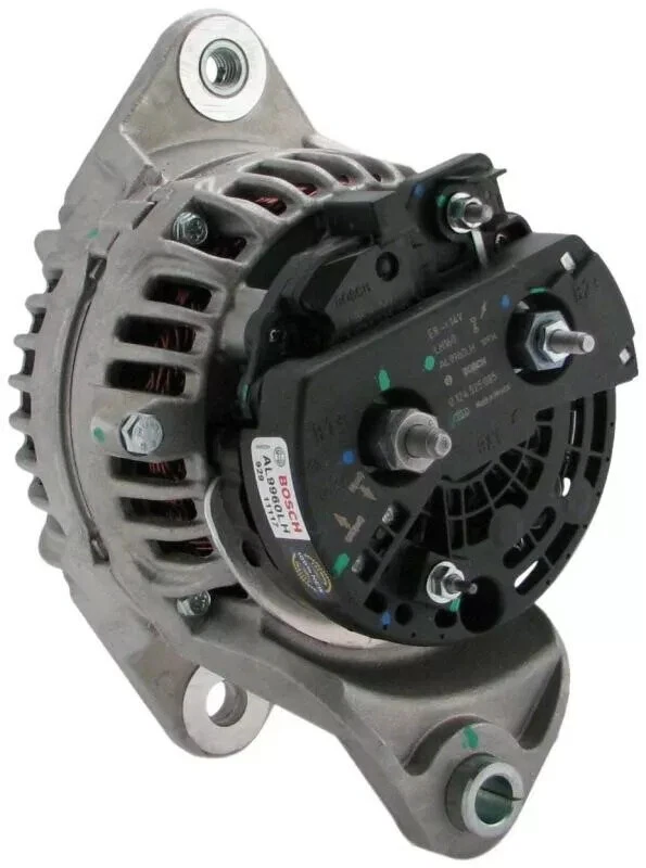 New OEM Alternator 12V 160 Amp J180 Case 9390 Diesel 1995-2000 AL9960LH - Image 4 of 4