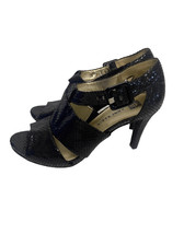 Anne Klein Iflex Akouray Snakeskin Heels