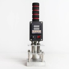 Handheld Hot Foil Stamping Bronzing Machine Leather Wood Handle Heat Press