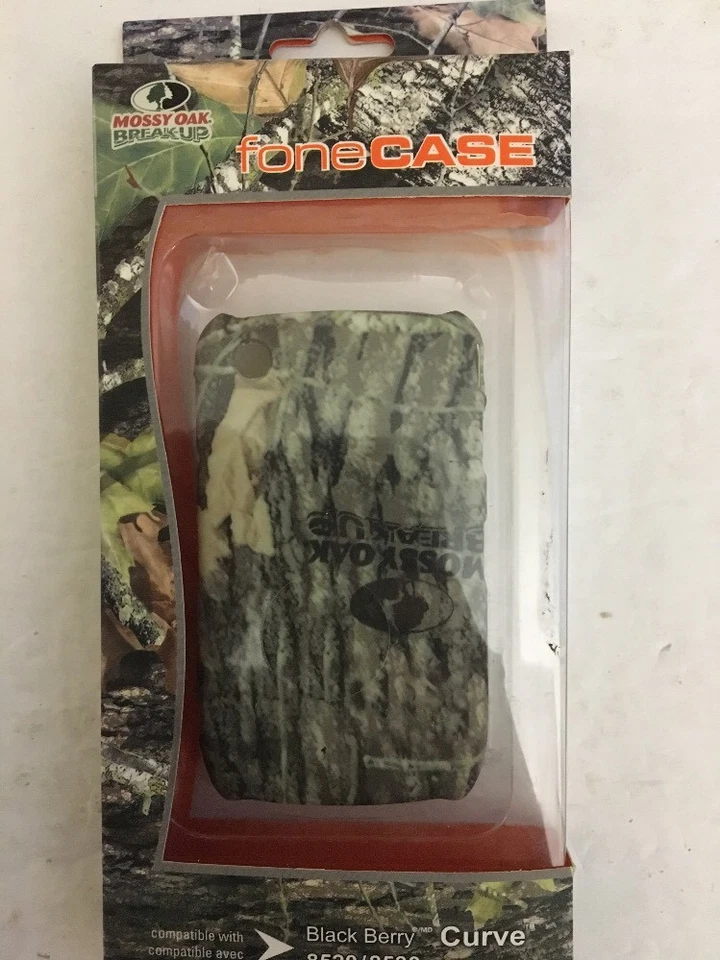 Mossy Oak CAMO PHONE CASE BLACK BERRY CURVE~CAMO~FITS 8520/8530-SHIPS N 24 HOURS - Image 3 of 4