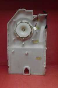 Amerikanische Kühl-Gefrierkombination LG GS5163AVJV Gefrierventilator