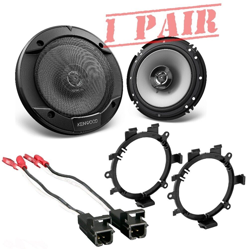 Kenwood 300 Watts Truck Front Door Car Speakers with Install Kenwood 300 Watts Truck Front Door Car Speakers with Install