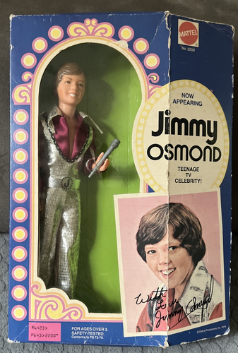 Mattel Jimmy Osmond 1978 New In Box Read