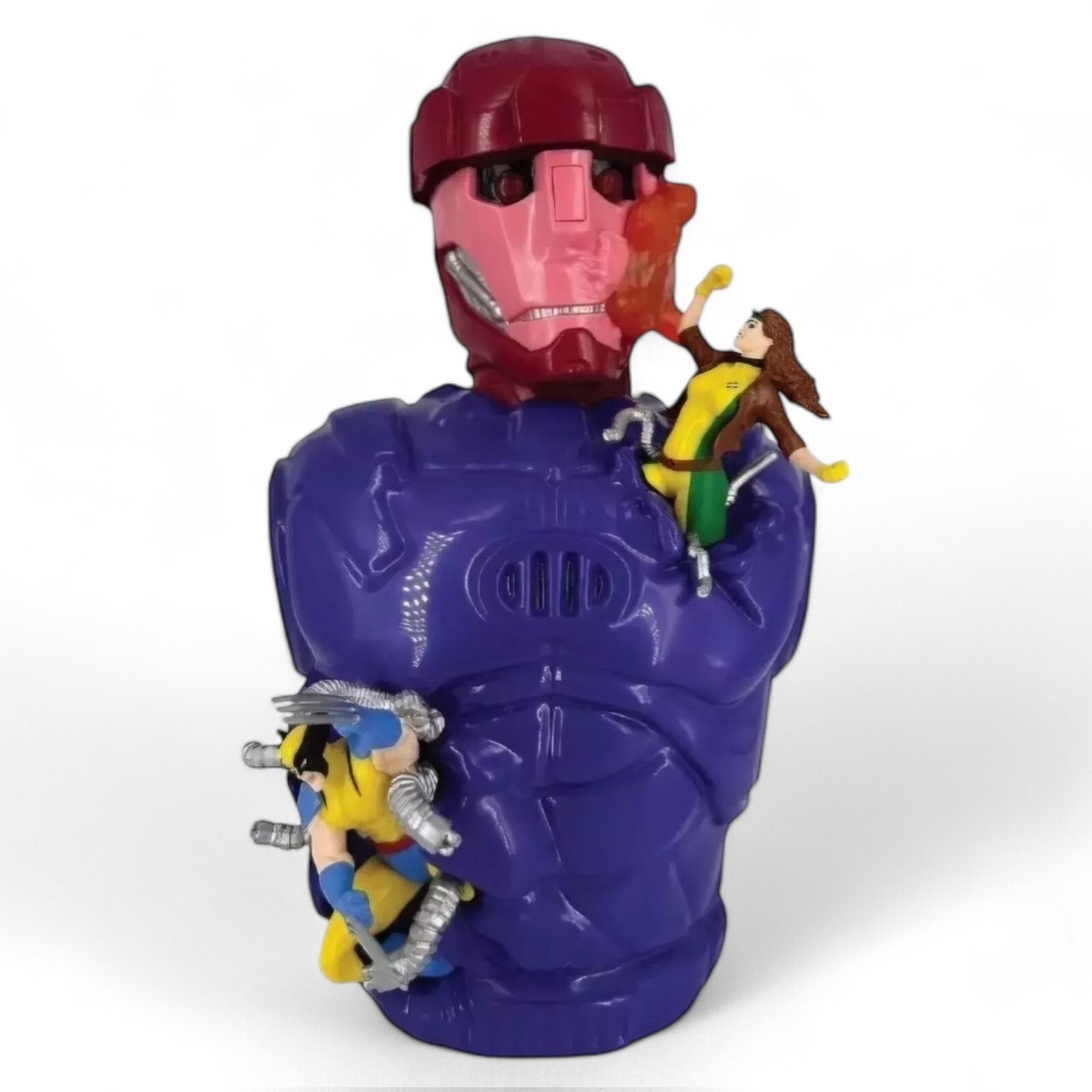 X-Men Sentinel Popcorn Bucket Tumbler Set Movie Memorabilia 85th