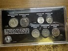 MORGAN MINT SHIFTING MINT MARKS COIN SET — photo 2