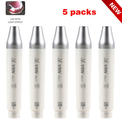 1-10* Dental LED Detachable Handpiece PH-1/Digital Control Ultrasonic Scaler MD