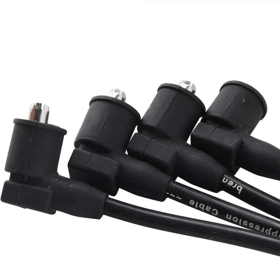 Juego de cables de bujía de encendido de 7 mm para Kia Rio Rio5 2001-2007 2008 2009 2010 2011 Foto 2 de 4