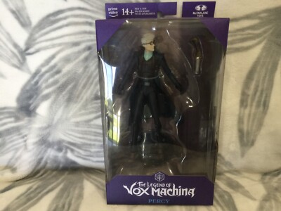 Mcfarlane Toys The Legend of Vox Machina Critical Role Percy 7'' Action Figure