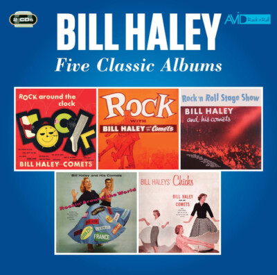 Bill Haley : Five Classic Albums CD 2 discs (2019) Expertly Refurbished Product