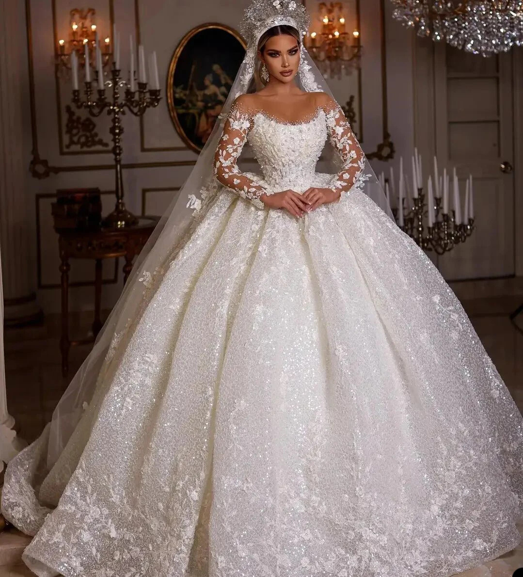 fine fashion wedding dresses Exquisite Royal Satin Wedding Dress | Classic Minimalism Style | Draped Corset | Seductive Wrap Skirt | Pockets main image 1