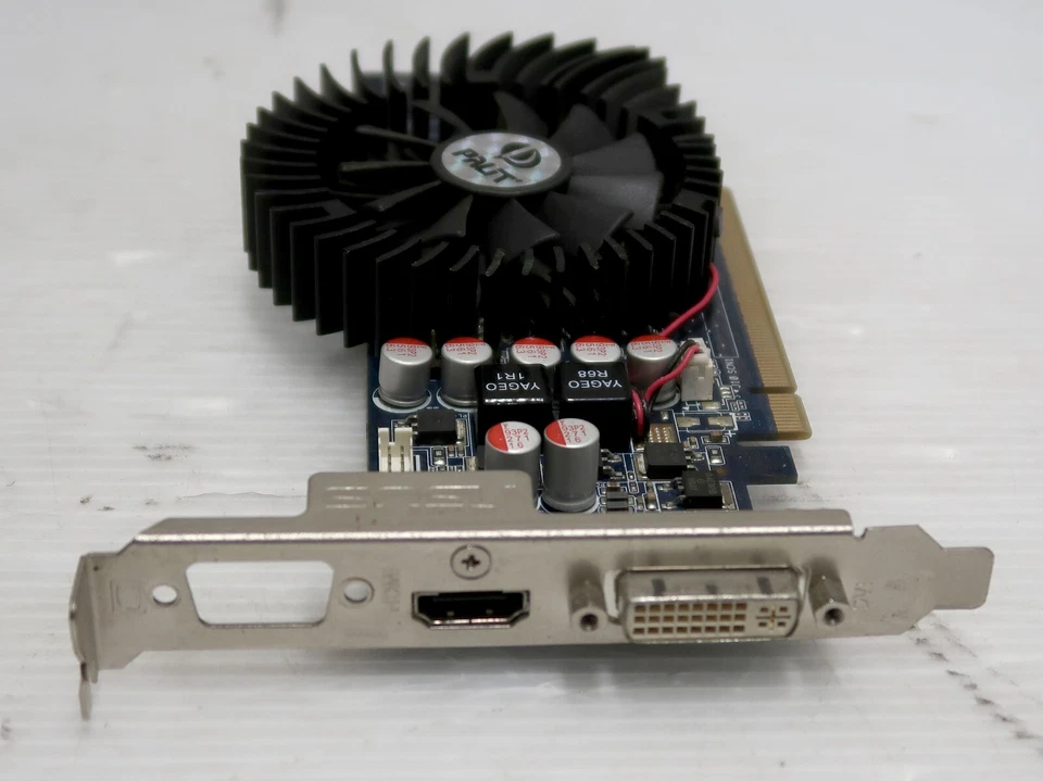 GeForce 9400GT, 1GB DDR2, 128 BIT, PCI-E, DVI, HDMI, Asus EN9400GT - WORKING! - Image 2 of 4