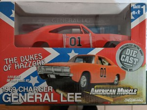 general lee diecast 1 24