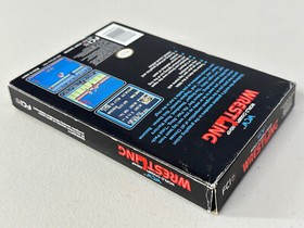 WCW World Championship Wrestling (Nintendo Nes) Complete