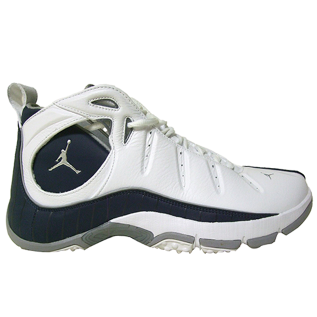 Jordan Jumpman Jeter Clutch White Midnight Navy