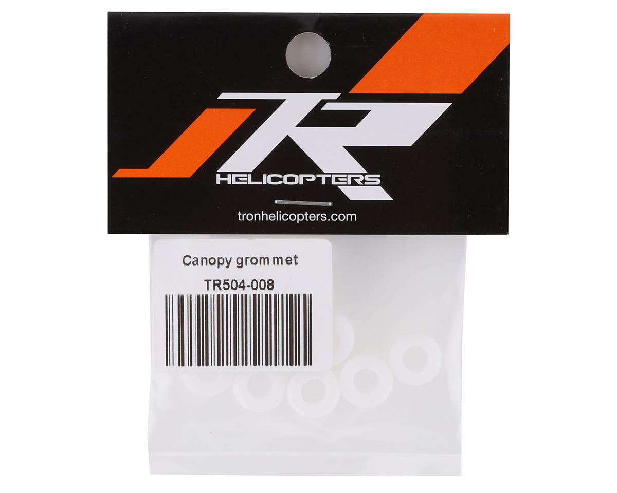 Tron Helicopters Canopy Grommets (8) [TR504-008]