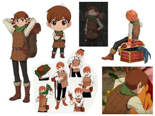 Delicious in Dungeon Cosplay Costume