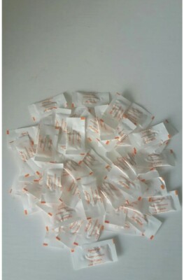 200 Stück 0,5g Wärmeleitmasse Fettpaste Silikon für Kühlkörper HY410