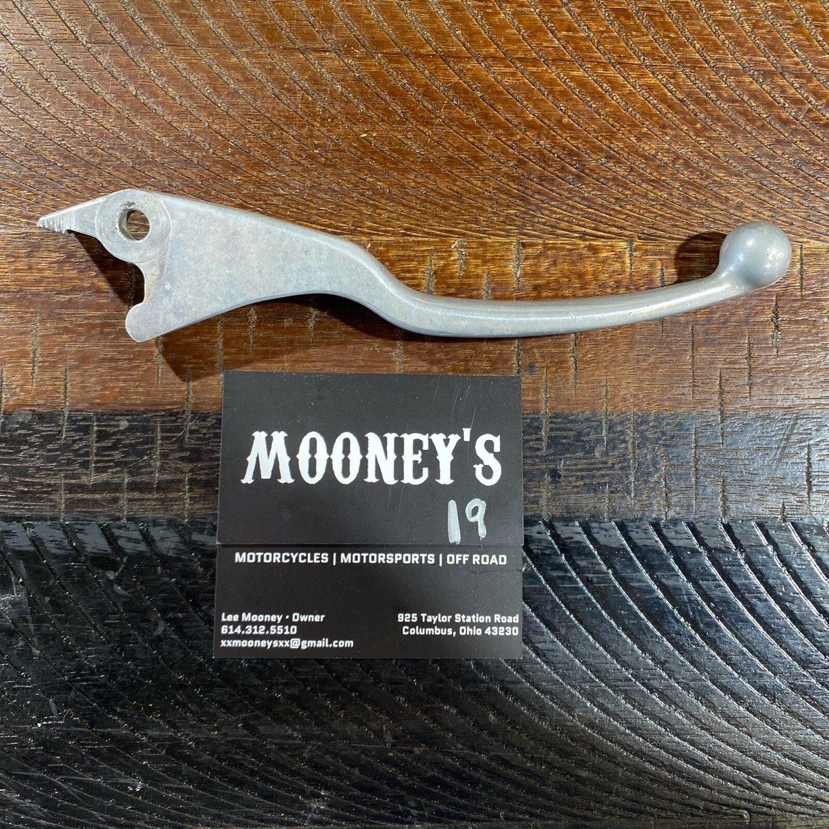 OEM BRAKE LEVER SUZUKI SAVAGE LS650 / S40 57420-24B01 | eBay