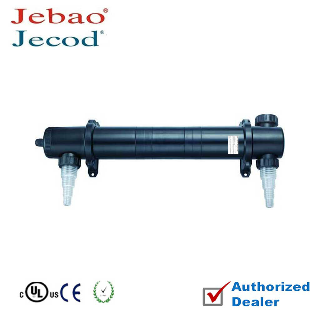 New Jebao PU-55  Koi Pond Aquarium UV Sterilizer Clarifier  55W