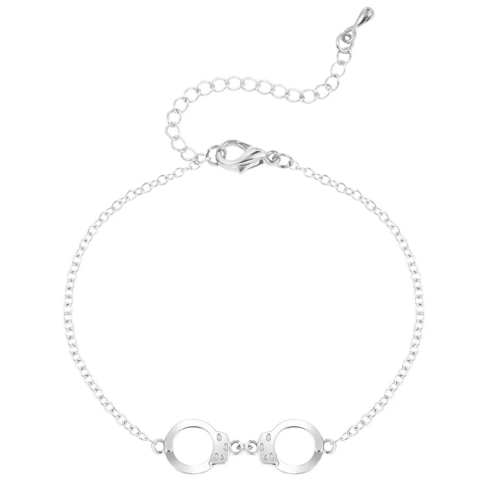 Armband Handschellen Damenarmband Frauenarmband Armreif Modeschmuck Geschenk - Bild 3 von 4