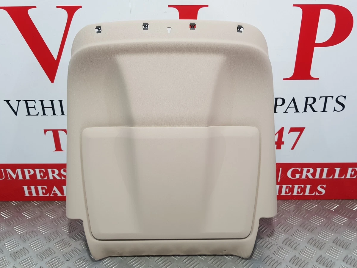 NEW OEM MERCEDES S CLASS W222 FRONT SEAT STORAGE BACKING 2014-2020 