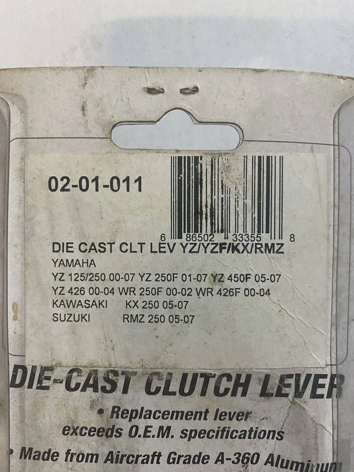 Palanca de embrague forjada Sunline Suzuki/Yamaha/Kawasaki Foto 2 de 3