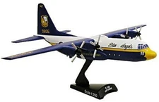 Model-Power C-130 Fat Albert Transport - Diecast Model Airplane - 1/200 Scale