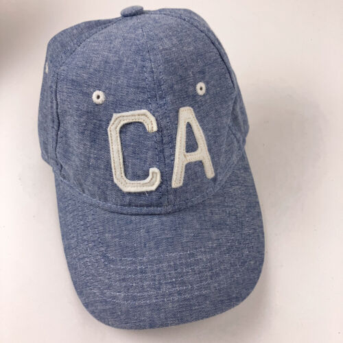 CA California felt letters patches hat - image 1