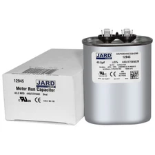 40 uf MFD 370 440 VAC OVAL Capacitor 12945 Replaces C340L C440L 97F9641 97F9615