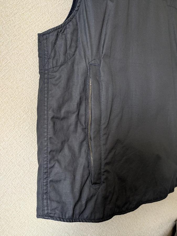 Engineered Garments Field Vest Navy Size S Used From Japan