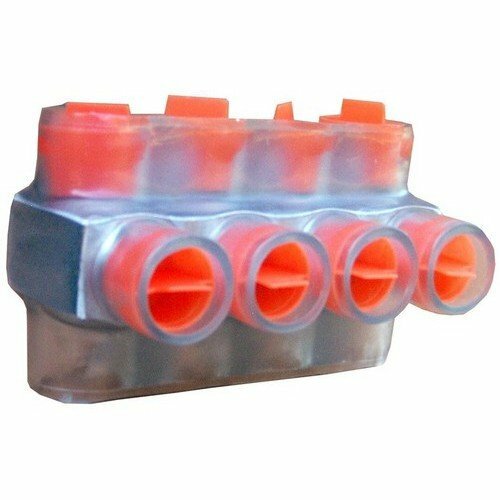 97335, #2-5 Clear Insul Conn Dual - Bild 1 von 1