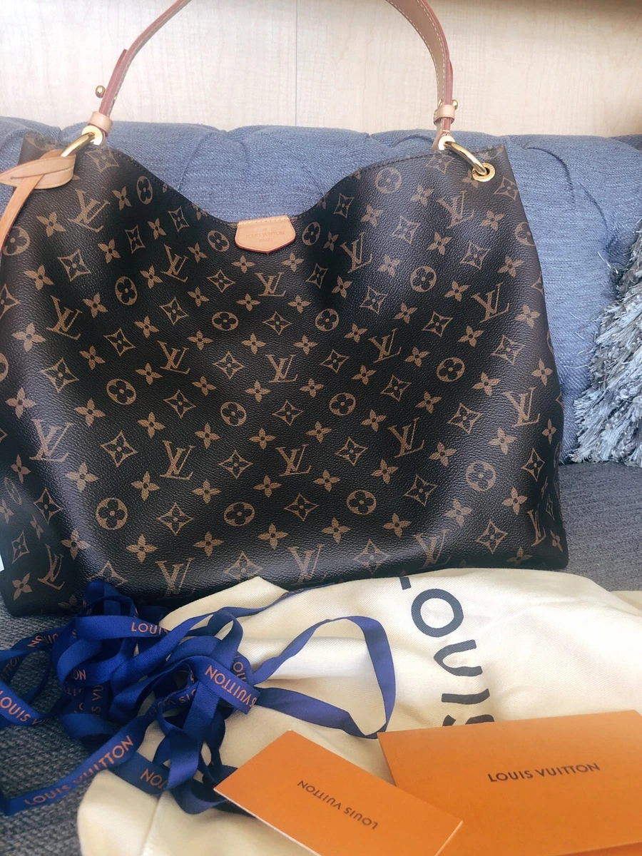 Louis Vuitton Graceful MM Monogram Canvas Shoulder Bag