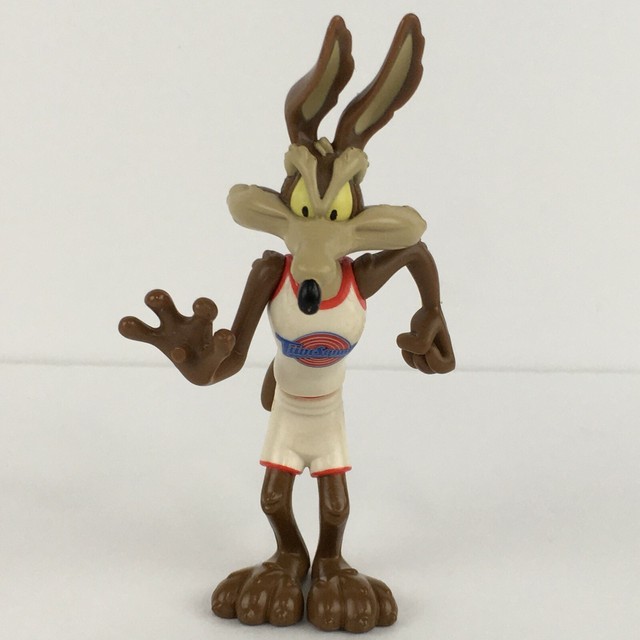 Wile E Coyote 1996 Space Jam Warner Bros Pvc Figure 3.75