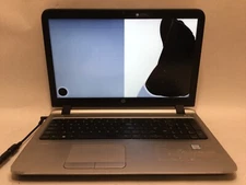 HP ProBook 450 G2 15.6" / Intel Core i5 UNKNOWN SPECIFICATIONS / (CRACKED!) MR