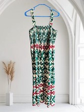 Woman's Summer Maxi Dress - Size L
