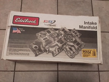 Edelbrock Performer Rpm Air-gap Vortec Intake Manifold 262-400 Sbc Non -egr
