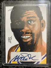 2014 Leaf Masterworks Magic Johnson 