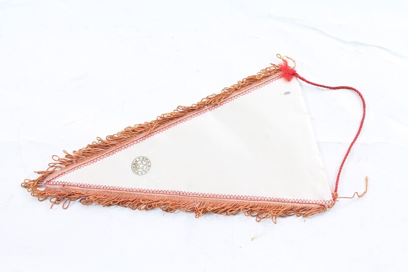 Vintage Football Pennant Soccer Rotterdam RV & AV Sparta Fan