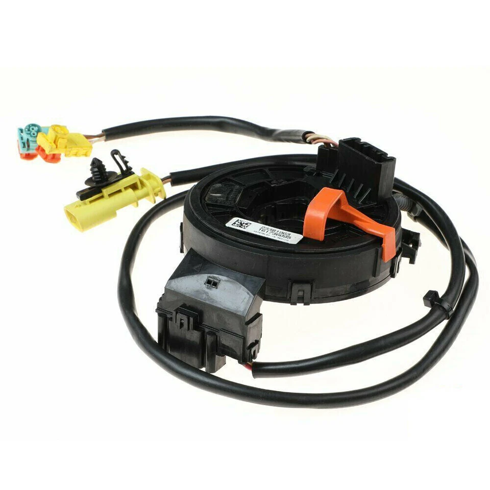 23381963 Clock Spring 3 Cable Fit Yukon Tahoe Silverado 1500 Escalade 2014-2017 Foto 3 de 4